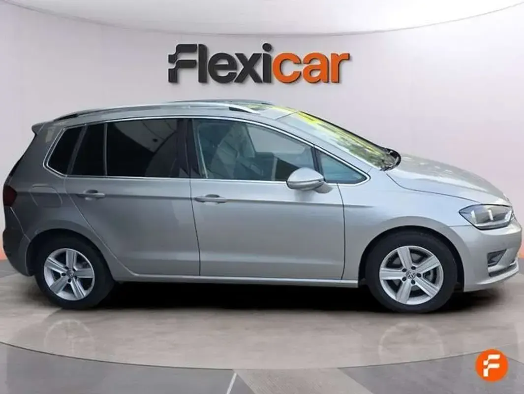 Brugt VW Golf VII Advance 125 HK (91 kW) 2016 Grå Hatchback
