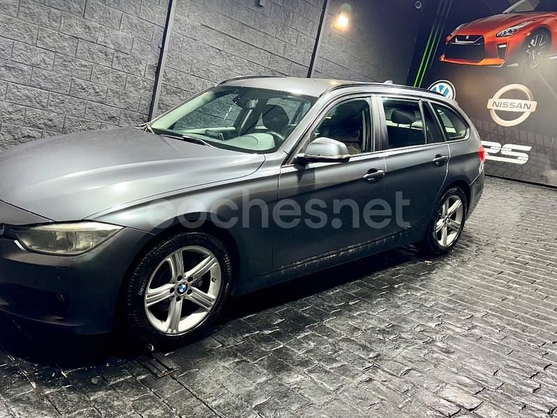 Gris / plata Usado 2014 BMW 318 Familiar | 14.999 € - Imagen 1/4