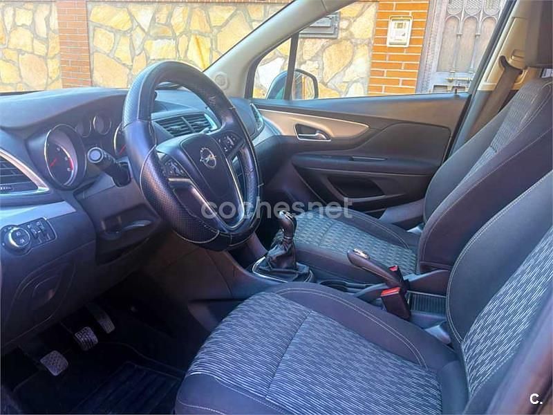 Usado Opel Mokka Selective 136 CV (100 kW) 2015 Negro SUV