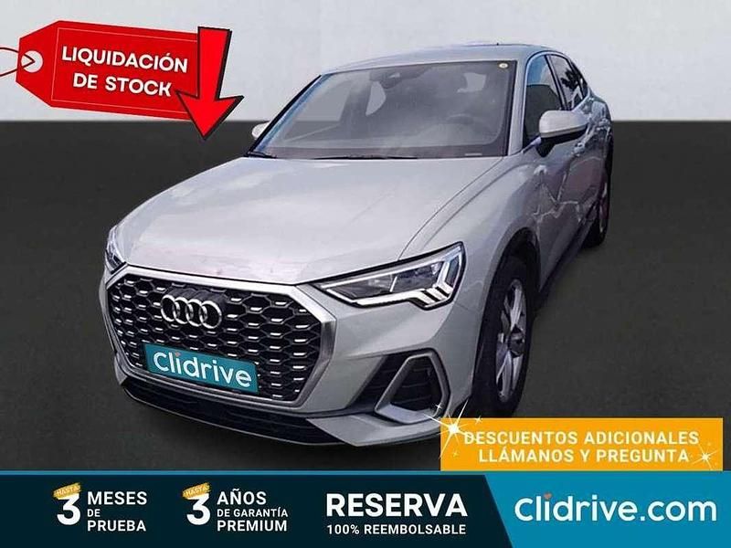Usado Audi Q3 Premium 150 CV (110 kW) 2024 Gris SUV