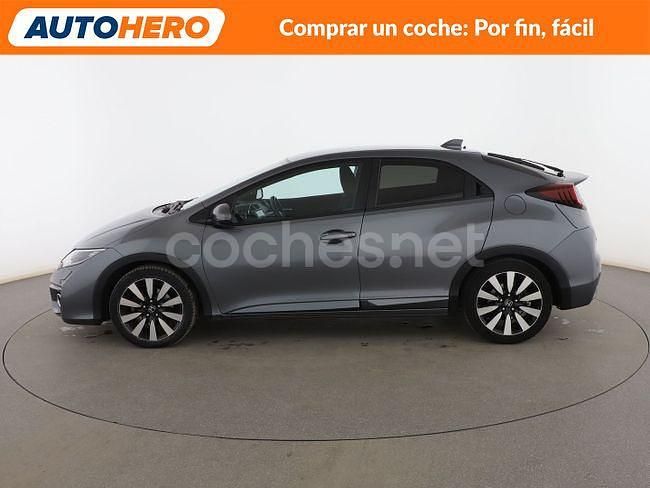 Usado Honda Civic Lifestyle 121 CV (88 kW) 2016 Gris Berlina