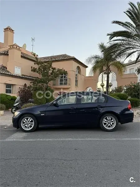 Usado BMW 320 163 CV (119 kW) 2007 Azul Berlina
