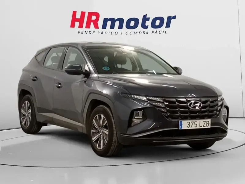 Plata Usado 2022 Hyundai Tucson SUV | 19.220 € (Precio justo) - Imagen 1/4