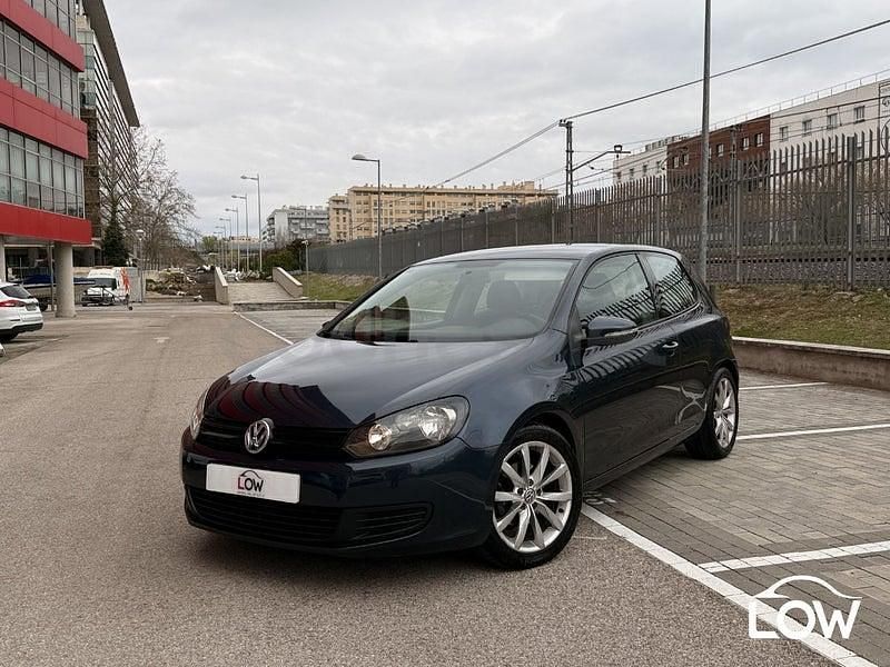 Usado VW Golf VI Advance 110 CV (80 kW) 2009 Gris / plata Utilitario