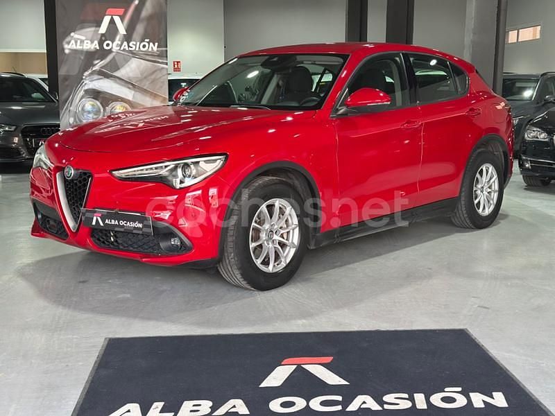 Granate Usado 2018 Alfa Romeo Stelvio SUV | 20.900 € (Buen precio) - Imagen 1/4