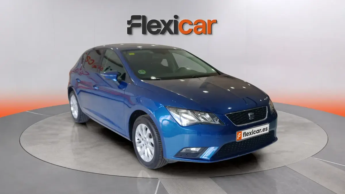 Usado Seat Leon Reference 105 CV (77 kW) 2015 Berlina