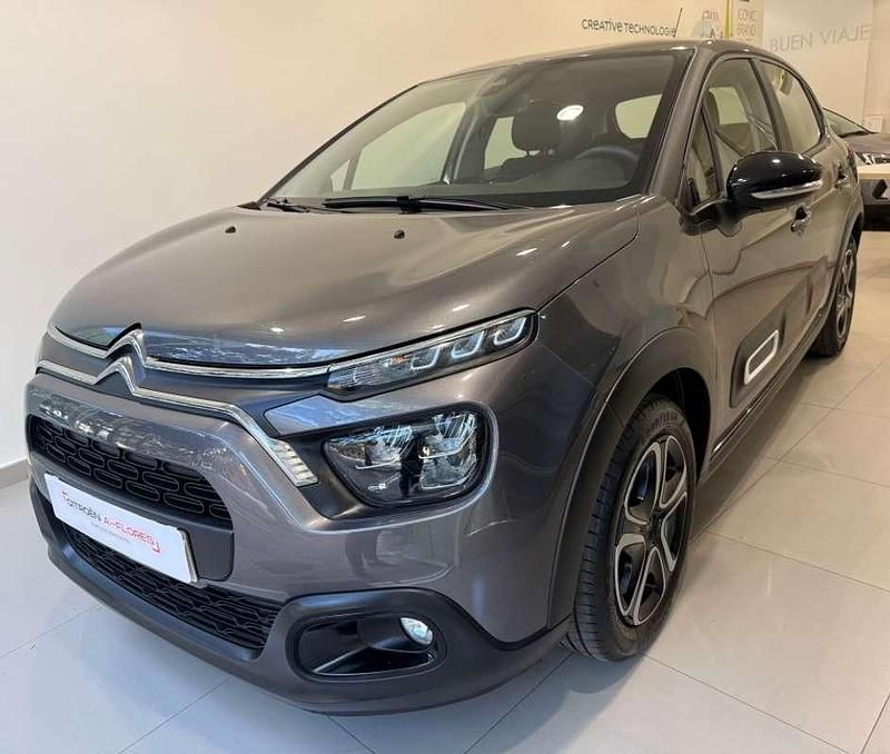 Usado Citroën C3 PureTech 82 HP (60 kW) 2024 Cinzento Citadino