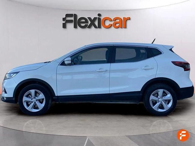Usado Nissan Qashqai Acenta 130 CV (95 kW) 2018 Blanco SUV