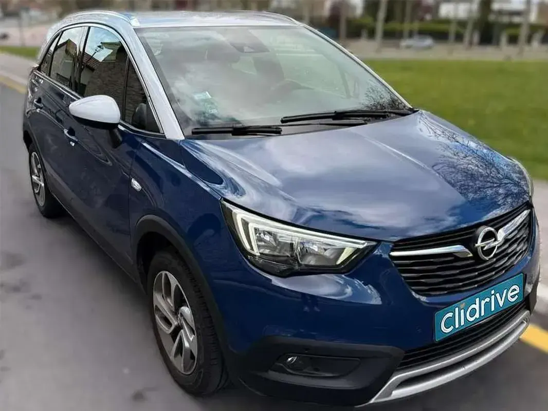 Usado Opel Crossland X Design Edition 110 CV (80 kW) 2018 Azul SUV