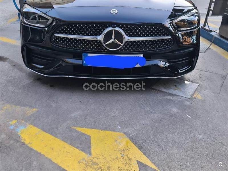 Usado Mercedes C220 194 CV (142 kW) 2021 Negro Berlina