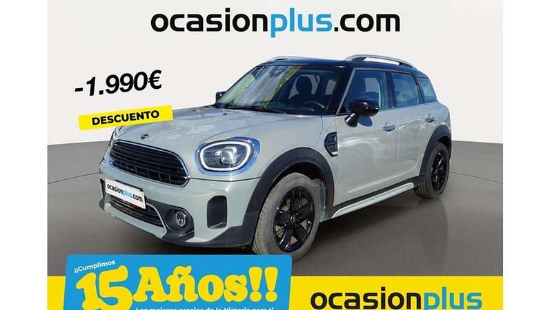 Gris Usado 2022 Mini Cooper Countryman SUV | 19.900 € (Precio justo) - Imagen 1/4