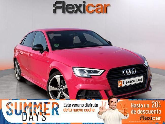 Rojo Usado 2020 Audi A3 S-Line Berlina | 26.990 € (Un poco caro) - Imagen 1/4