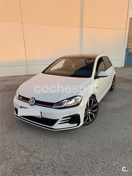 Usado VW Golf VII GTI 230 CV (169 kW) 2017 Blanco Berlina