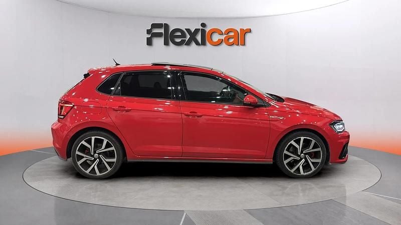 Usado VW Polo GTI 200 CV (147 kW) 2019 Rojo Utilitario