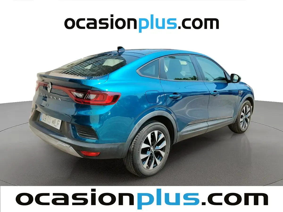 Usado Renault Arkana Equilibre 140 CV (102 kW) 2023 Azul SUV