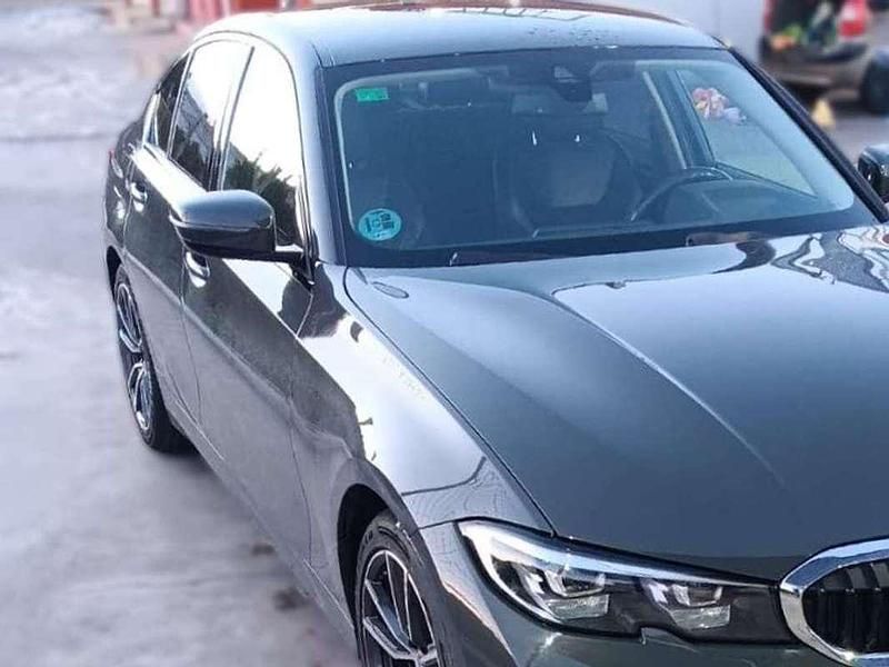 Usado BMW 320 190 CV (139 kW) 2019 Gris Berlina