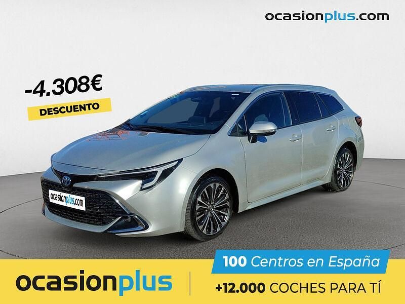 Gris Usado 2023 Toyota Corolla Style Familiar | 26.990 € (Precio justo) - Imagen 1/4