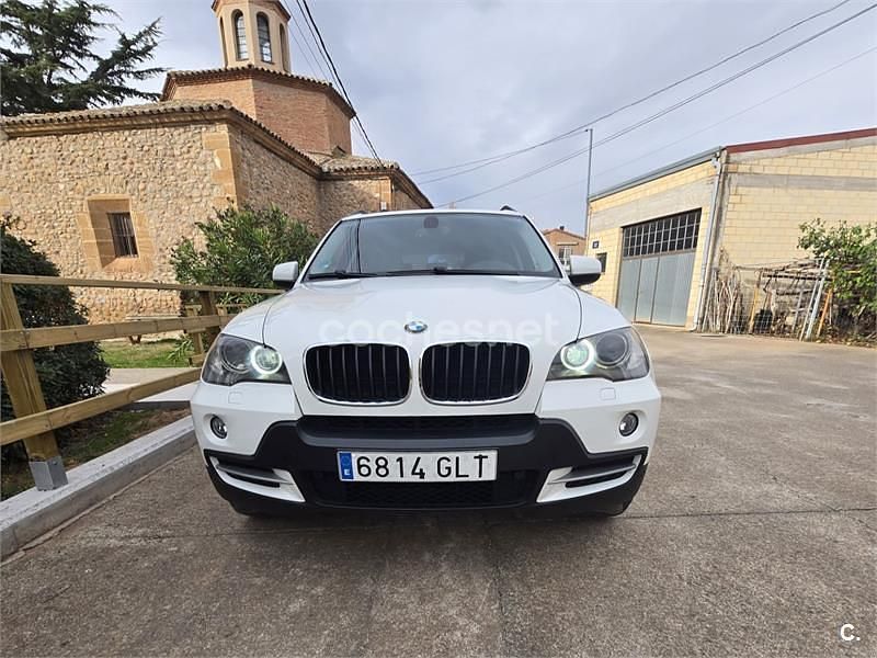 Usado BMW X5 Comfort Edition 272 CV (200 kW) 2009 Blanco SUV