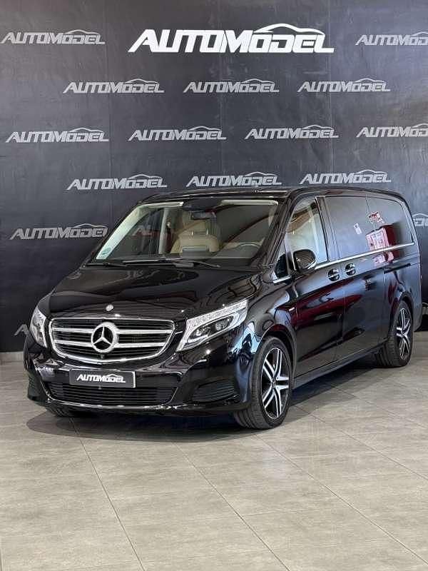 Negro Usado 2015 Mercedes V250 Avantgarde Monovolumen | 47.000 € - Imagen 1/4