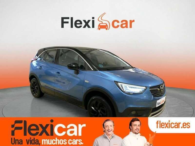 Azul Usado 2019 Opel Crossland X Innovation SUV | 10.390 € (Buen precio) - Imagen 1/4