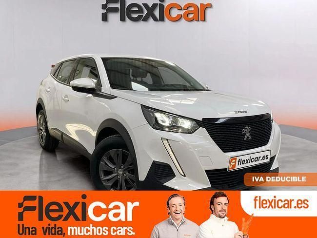 Blanco Usado 2021 Peugeot 2008 Active SUV | 14.390 € (Precio justo) - Imagen 1/4