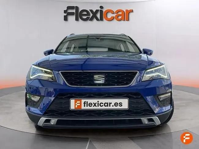 Begagnad Seat Ateca 4Drive 150 HK (110 kW) 2019 Blå SUV