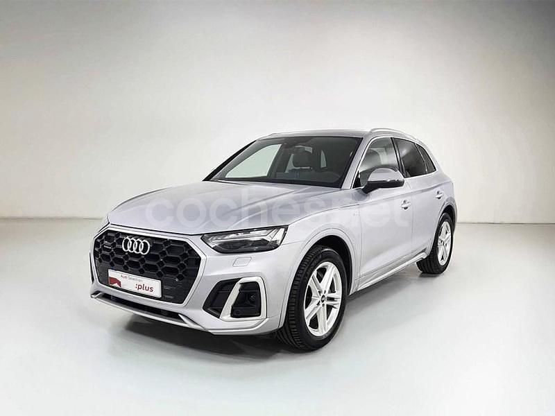 Gris / plata Usado 2021 Audi Q5 S-Line SUV | 39.900 € (Precio justo) - Imagen 1/4