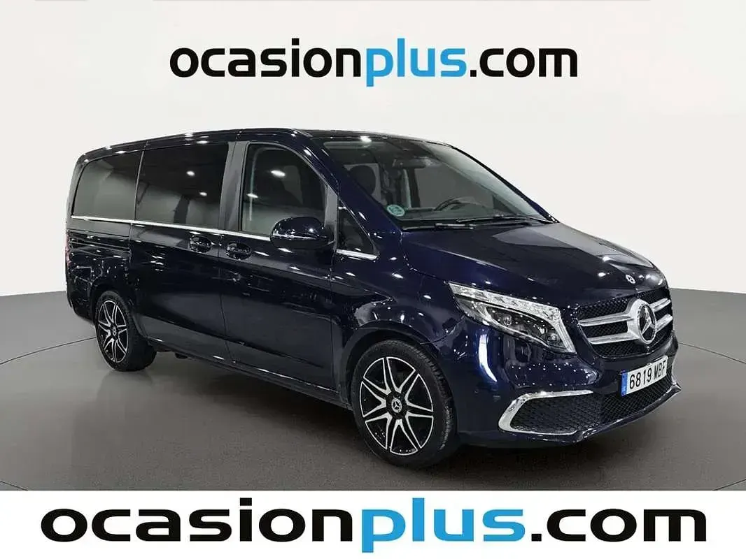Usado Mercedes V220 Avantgarde 163 CV (119 kW) 2022 Azul Monovolumen
