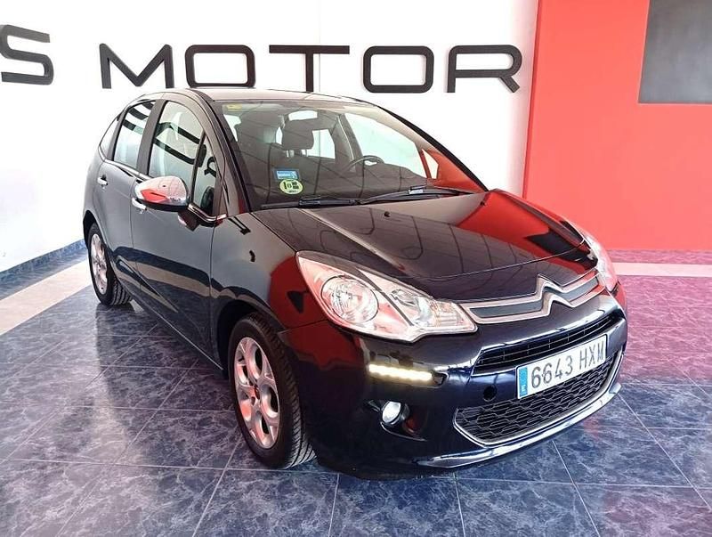 Usado Citroën C3 68 CV (50 kW) 2014 Azul Utilitario