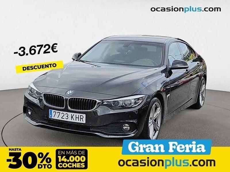 Negro Usado 2018 BMW 420 Gran Coupé Coupe | 22.250 € (Precio justo) - Imagen 1/4