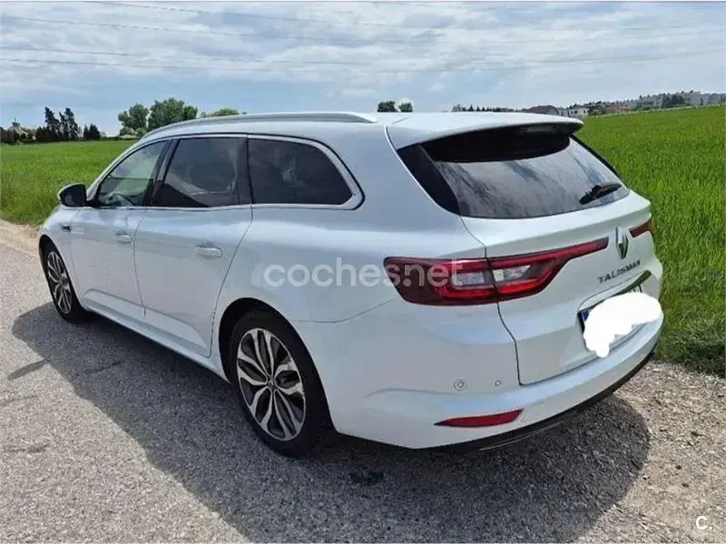 Usado Renault Talisman Business 160 CV (117 kW) 2019 Blanco Familiar