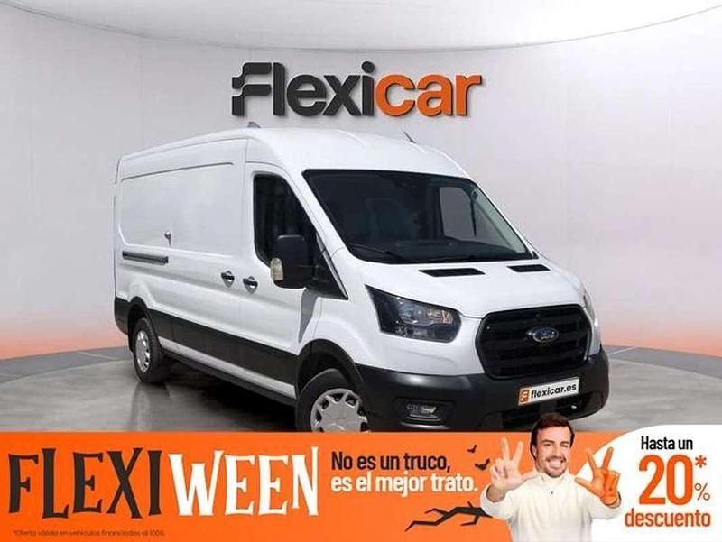 Blanco Usado 2023 Ford Transit Van | 26.790 € (Precio justo) - Imagen 1/4