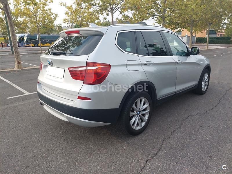 Usado BMW X3 177 CV (130 kW) 2012 Gris / plata SUV