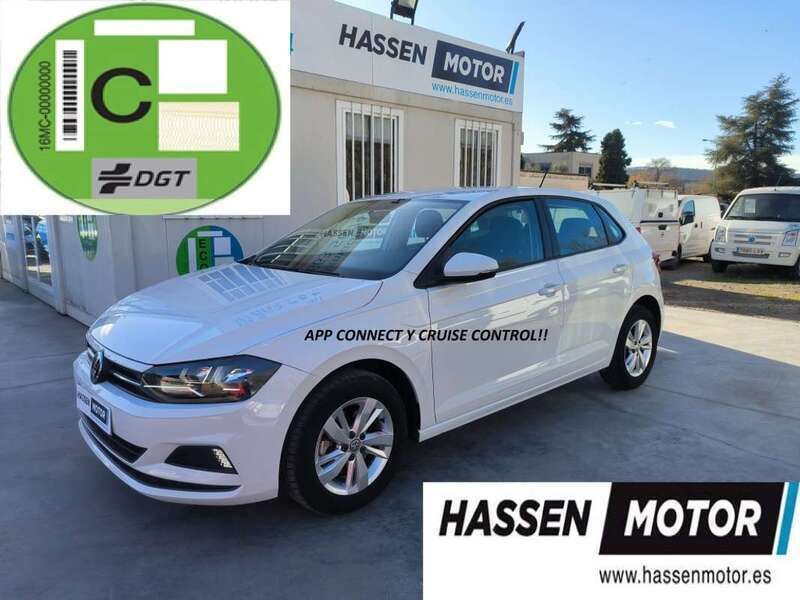 Usado 2020 VW Polo Advance Utilitario | 13.900 € (Precio justo) - Imagen 1/4