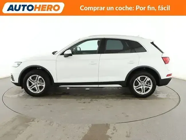 Käytetty Audi Q5 Design 190 HP (139 kW) 2019 Valkoinen Katumaasturi