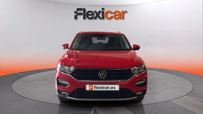 Usado VW T-Roc Advance 150 CV (110 kW) 2020 Rojo SUV
