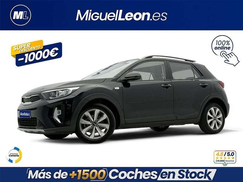 Usado Kia Stonic 101 CV (74 kW) 2023 Azul SUV