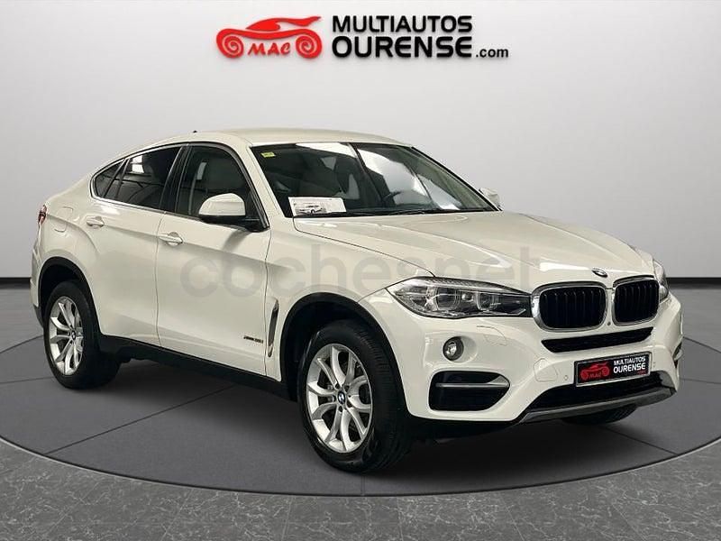 Usado BMW X6 306 CV (225 kW) 2015 Blanco SUV