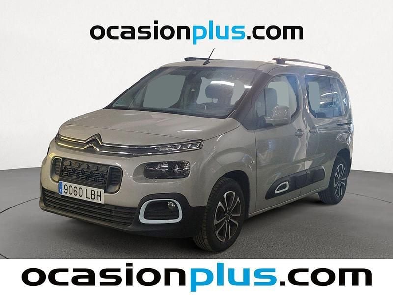 Beige Usado 2019 Citroën Berlingo Feel Monovolumen | 13.773 € (Precio justo) - Imagen 1/4