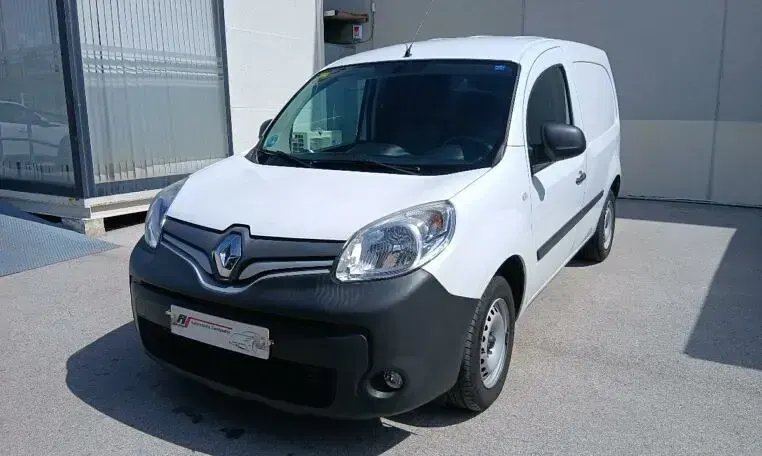 Usado Renault Kangoo 2018 Blanco Monovolumen
