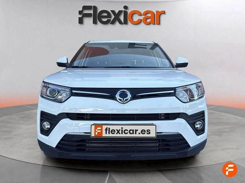 Usado Ssangyong (KGM) Tivoli 128 CV (94 kW) 2021 Blanco SUV