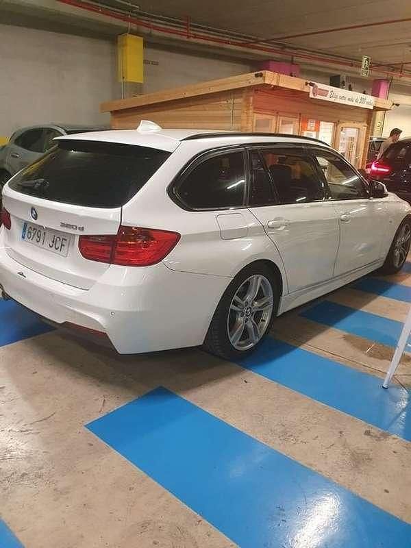 Usado BMW 320 M Sport 184 CV (135 kW) 2015 Blanco Familiar