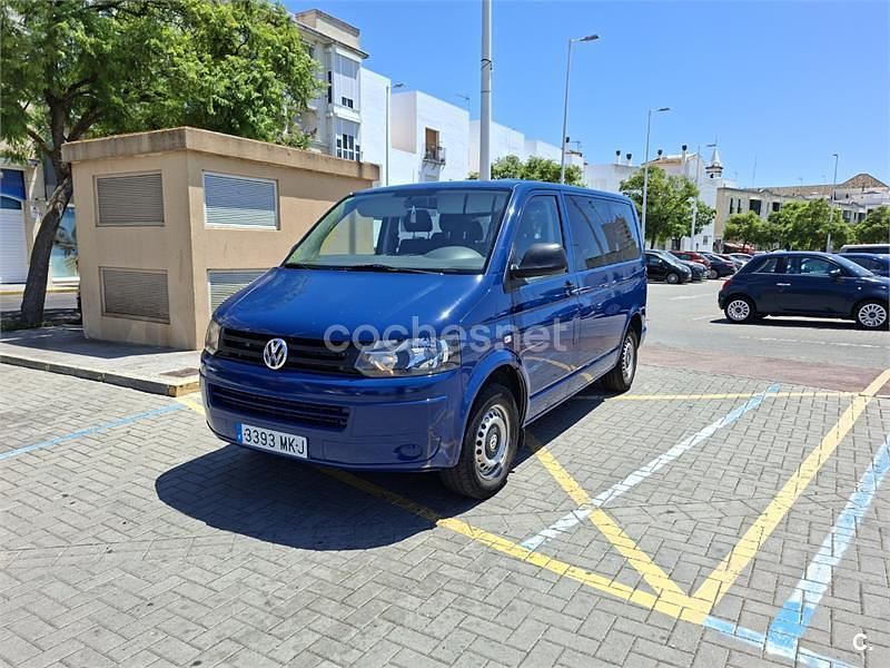 Azul Usado 2011 VW T5 Van | 14.000 € (Precio justo) - Imagen 1/4