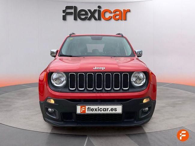 Usado Jeep Renegade Limited 140 CV (102 kW) 2016 Rojo SUV