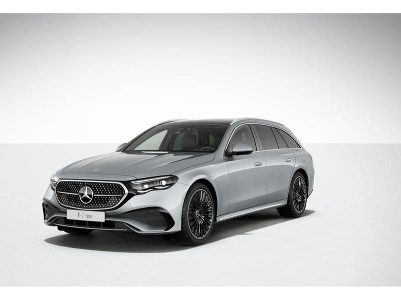 Plata Usado 2024 Mercedes E300 Familiar | 68.900 € - Imagen 1/4