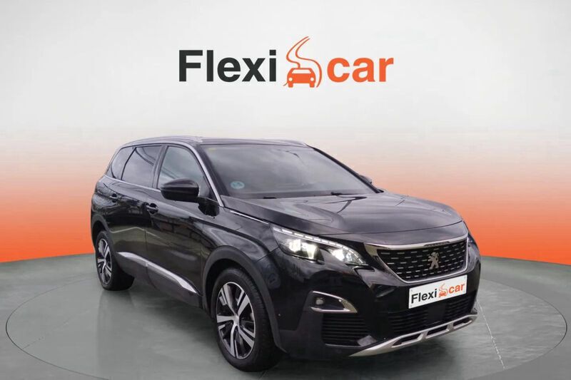 Negro Usado 2020 Peugeot 5008 GT-line Monovolumen | 18.990 € (Precio justo) - Imagen 1/4