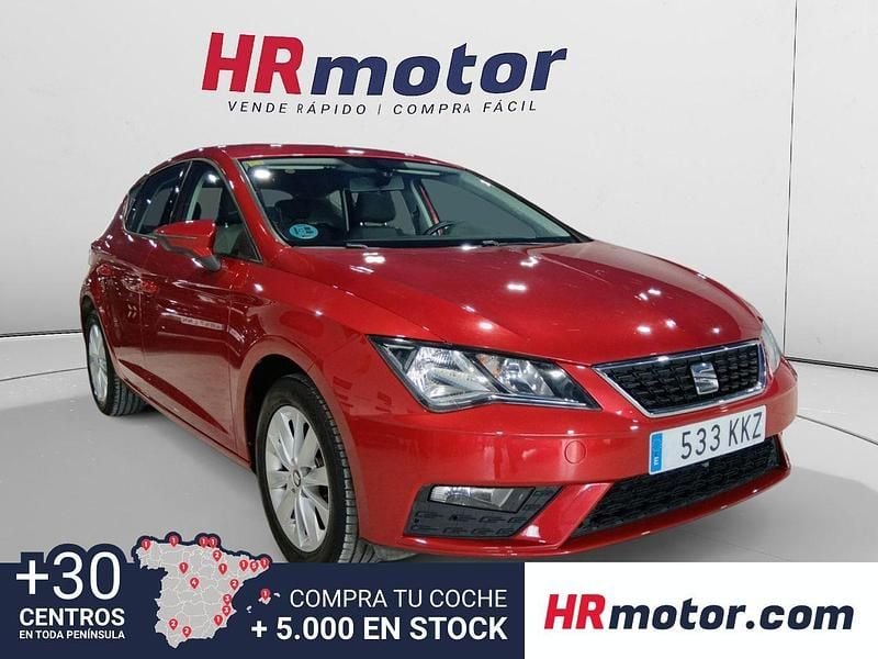 Rojo Usado 2018 Seat Leon Style Berlina | 14.310 € (Precio justo) - Imagen 1/4