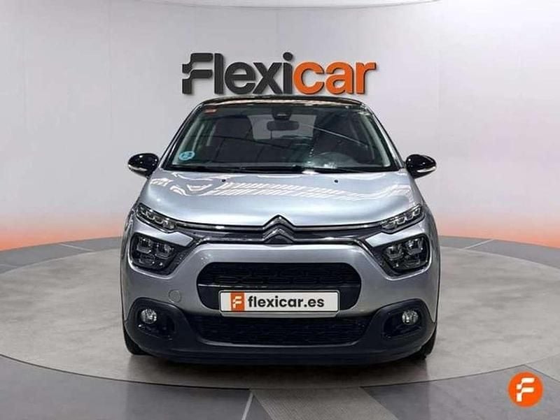 Usado Citroën C3 PureTech 82 CV (60 kW) 2021 Gris Utilitario