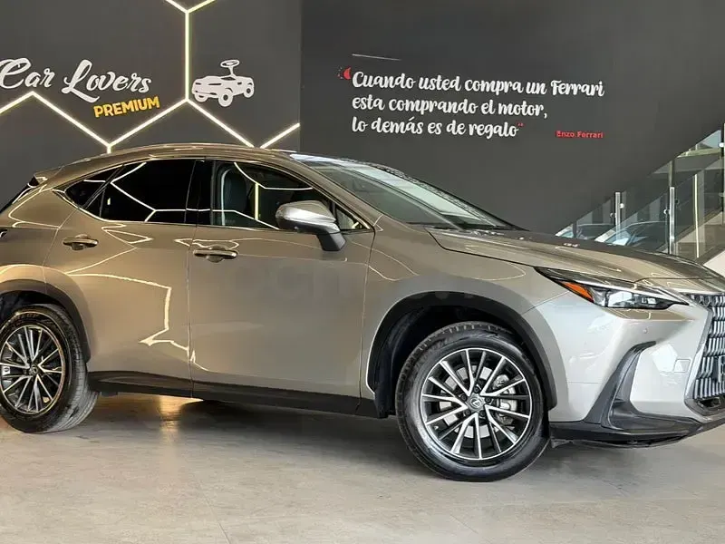 Usado Lexus NX350h Executive Line 242 CV (177 kW) 2023 Beige SUV