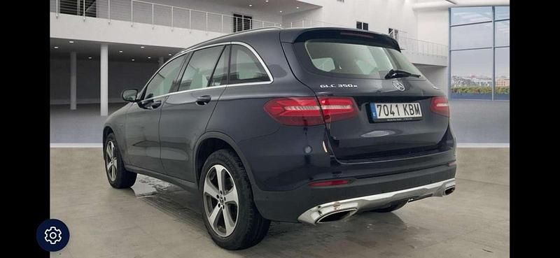 Usado Mercedes GLC350 320 CV (235 kW) 2017 Azul SUV